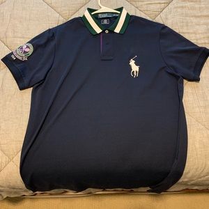 Unworn Wimbledon Polo.